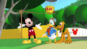 Mickey Mouse Clubhouse Donald's Big Balloon Race