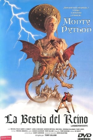 Poster La bestia del reino 1977