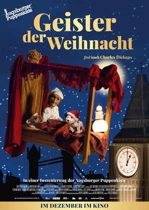 Poster Augsburger Puppenkiste - Geister der Weihnacht (2018)