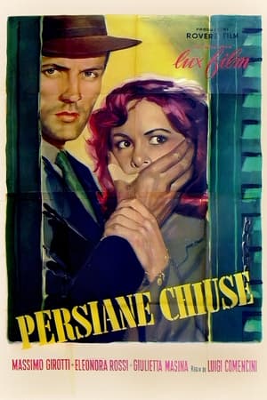 Poster Behind Closed Shutters (1951)