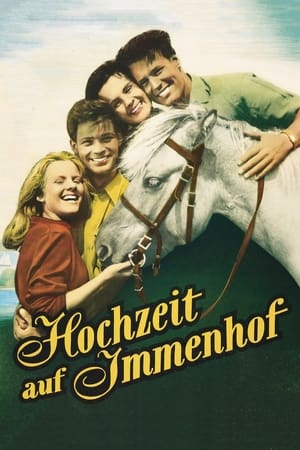 Poster Bröllop på Immenhof 1956