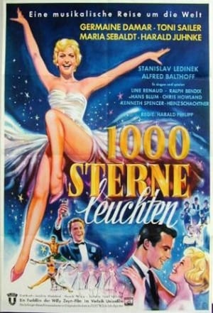 Poster Tausend Sterne leuchten (1959)