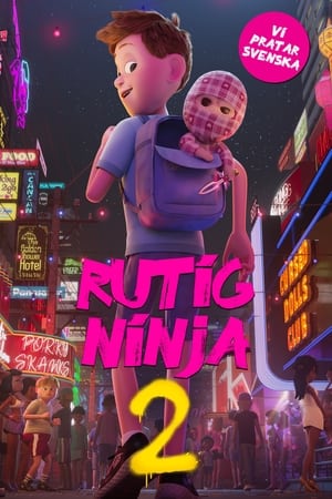 Poster Rutiga ninjan 2 2021