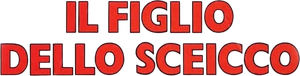 Il figlio dello sceicco — Logos 1