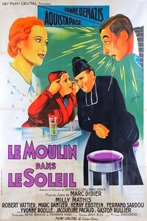 Poster Le moulin dans le soleil 1939