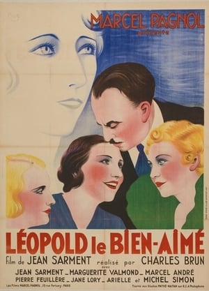 Poster Léopold le bien-aimé (1934)