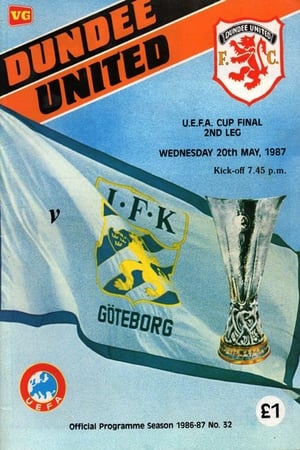 IFK GÖTEBORG - DUNDEE UNITED FC UEFA-CUPFINAL 1987