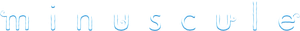 Minuscule — logo