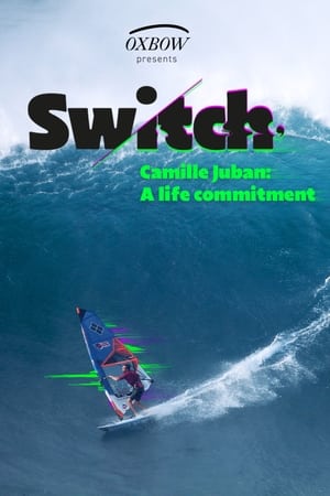 Poster SWITCH - Camille Juban a life commitment 2023