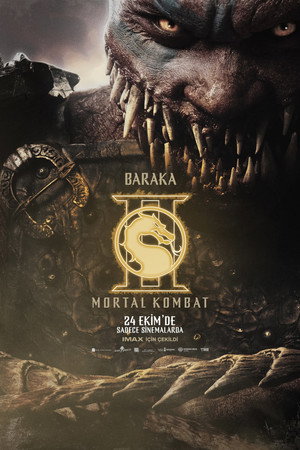 poster Mortal Kombat II