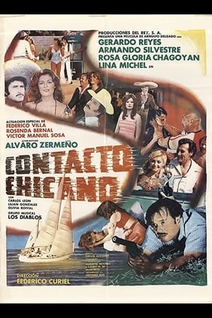 Poster Contacto chicano 1981
