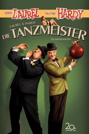 Poster Dick und Doof: Die Tanzmeister 1943