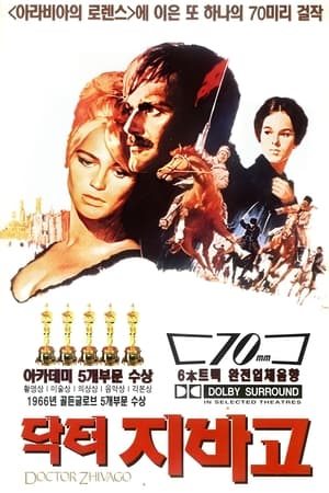 Poster 닥터 지바고 1965