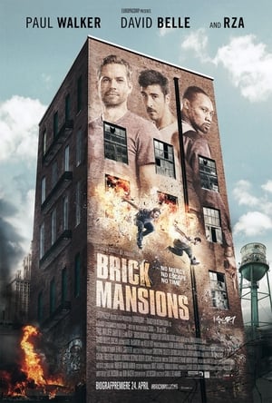 Poster Brick Mansions 2014