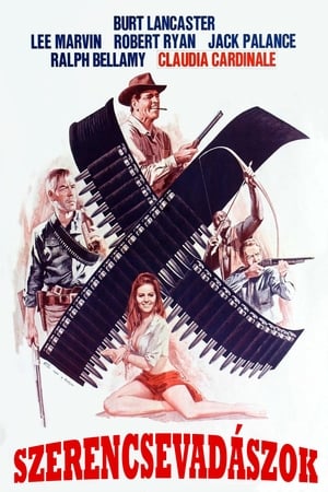 Poster Szerencsevadászok 1966