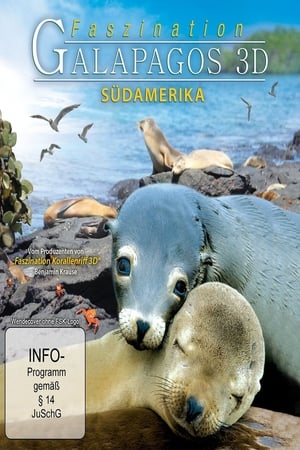 Fascination Galapagos 3D poster