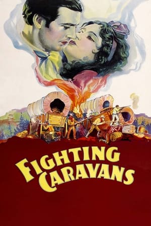 Fighting Caravans poster