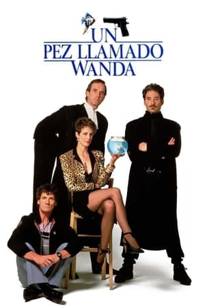 Poster Un pez llamado Wanda 1988