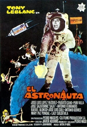 Poster El astronauta (1970)