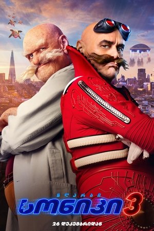 poster Sonic the Hedgehog 3