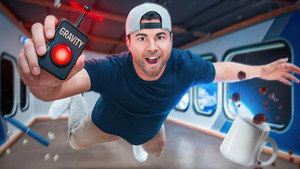 Still from Testing Zero Gravity w/ Adley!