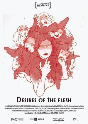 Poster Desires of the Flesh 2018