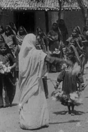 Commissioner Higgins Visits Ahmedabad Girls' School 1904