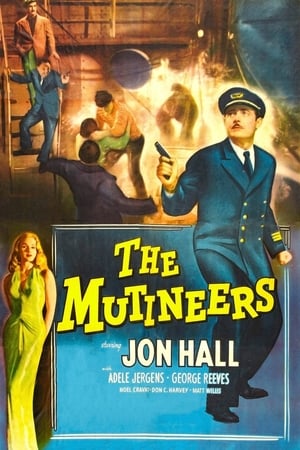 Poster The Mutineers 1949
