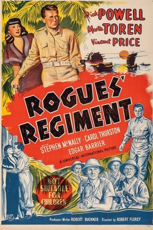 Rogues' Regiment poster