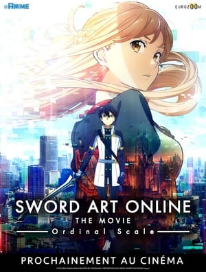 Poster Sword Art Online: Ordinal Scale 2017
