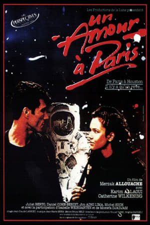 Poster Un Amour à Paris 1987