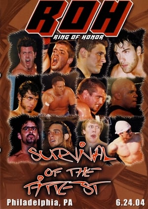 Poster ROH: Survival of The Fittest 2004