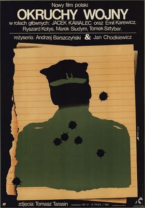 Poster Okruchy wojny 1986