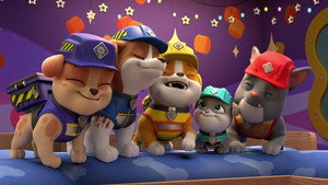 The Crew Builds a Giant Pup House