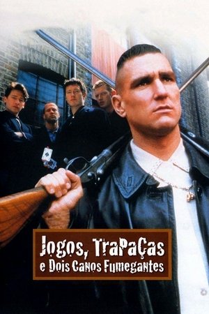 Jogos, Trapaças e Dois Canos Fumegantes - Poster