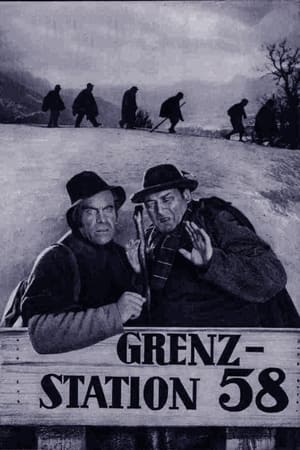 Poster Grenzstation 58 (1951)