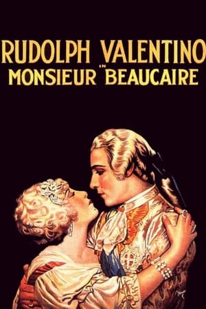 Poster Monsieur Beaucaire (1924)