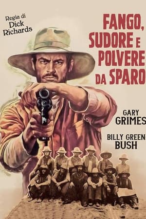 Poster Fango, sudore e polvere da sparo 1972