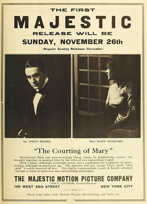 Poster The Courting of Mary (1911)