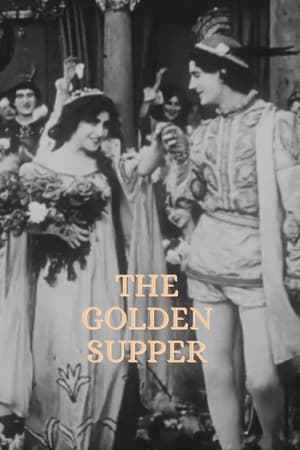 Poster The Golden Supper 1910