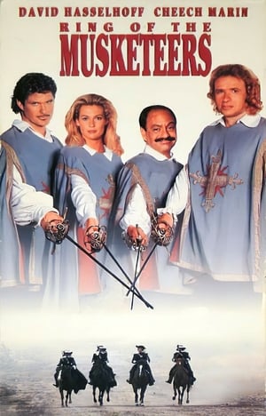 Poster Перстень мушкетеров 1992