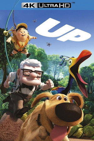 Постер мультфильма «Вверх (2009)» — (48 из 154)