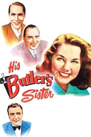 His Butler's Sister poster