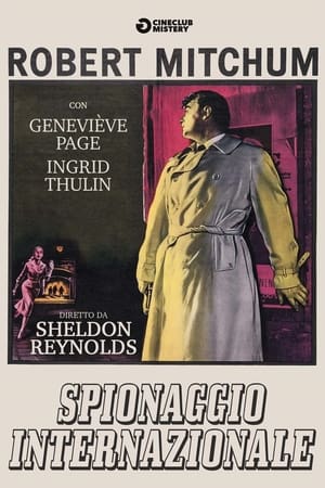 Poster Spionaggio internazionale 1956