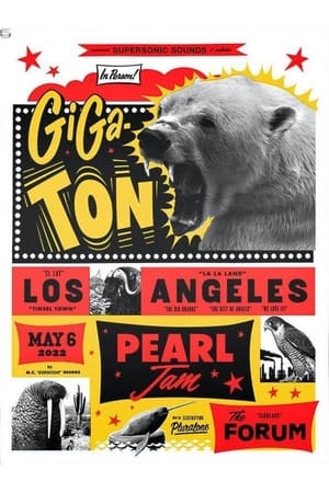 Pearl Jam: Los Angeles 2022 - Night 1 2022