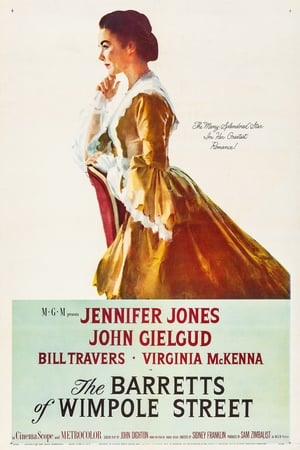 The Barretts of Wimpole Street poster