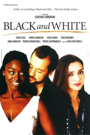 Black and White poster