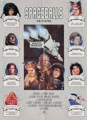 Постер фильма «Космические яйца (1987)» — (37 из 80)