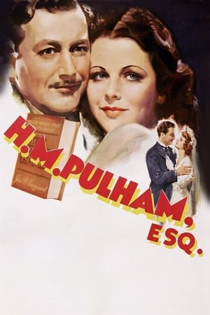 Poster H.M. Pulham, Esq. 1941