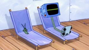 SpongeBob SquarePants Walking the Plankton